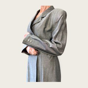 Kasper & Company Blazer size 14 in gray.